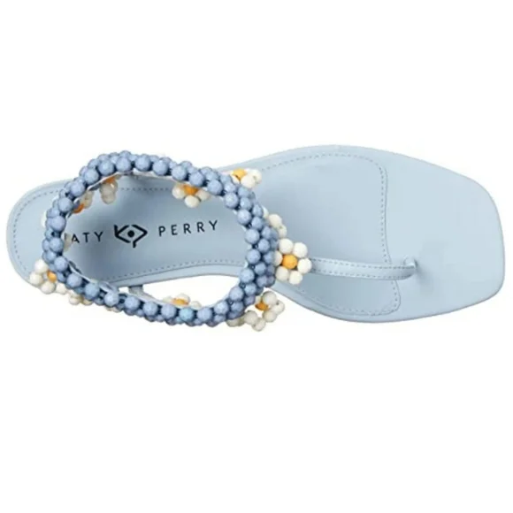 Katy Perry Gardener Anklet Sandal Blue 8 - Picture 3 of 8